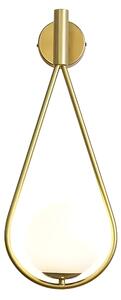 Lampada da parete G094-1W GOLD WHITE
