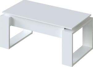 Calicosy - Tavolino con piano rialzabile - L102 cm - Ciara