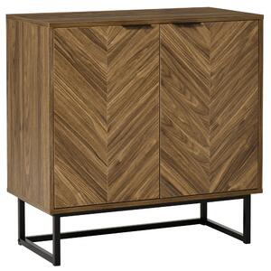 Mobile 2 Ante 80x40x80 cm in Legno Marrone