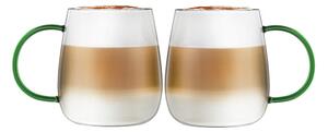 Tazze in set per cappuccino 2 pz 400 ml Bolla – Vialli Design