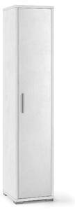 Armadio 1 Anta 39x182x41 cm Ossido Bianco