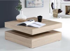 Tavolino >Coimbra I< in rovere Sonoma - 93x34,3x78 cm (LxAxP)