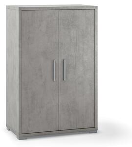 Mobile 2 Ante 71x110x41 cm Cemento
