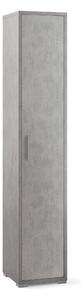 Armadio 1 Anta 39x199x41 cm Cemento