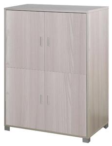 Mobile 4 Ante 107x162x41 cm Olmo Chiaro