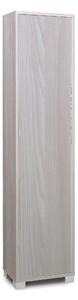 Armadio 1 Anta 43x190x29 cm Olmo Chiaro