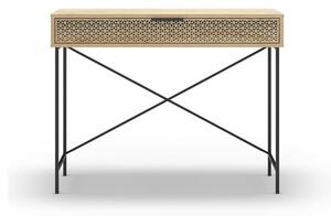 Consolle in rovere naturale 35,5x110 cm Ecrin - Marckeric