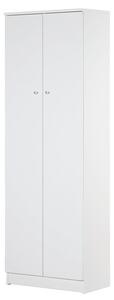 Mobile 2 Ante 62x182x34 cm Bianco Lisco