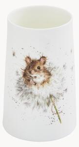 Vaso in Fine Bone China Country Mice