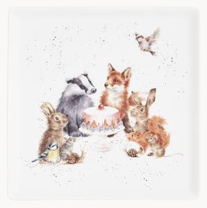 Piatto da portata in Fine Bone China Woodland Party