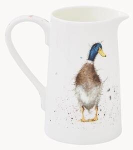 Brocca in Fine Bone China Duck