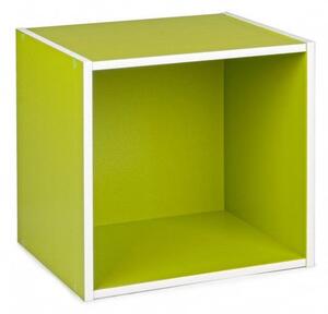 Cubo Composite in Legno Verde