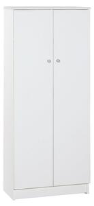 Mobile 2 Ante 62x147x34 cm Bianco Lisco