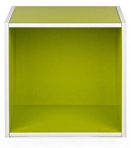 Cubo Composite in Legno Verde