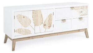 Mobile Porta Tv 2 Ante 3 Cassetti Folium in Legno