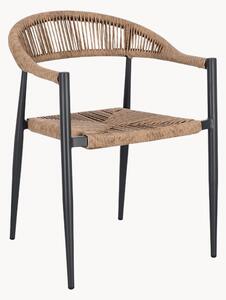 Set di 4 sedie da giardino impilabili Jandia