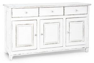 Credenza Colette 3 Ante 3 Cassetti in Legno