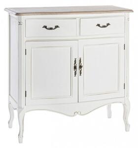 Credenza 2 Ante 2 Cassetti Justine in Legno