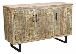Mobile Benson 135x45x83 h cm in Legno Marrone