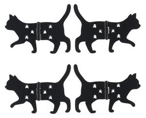 Cerniere per porte in metallo 4 pezzi Cat - Esschert Design