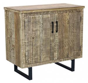 Mobile Benjamin 90x45x83 h cm in Legno Marrone
