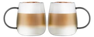 Tazze in set per cappuccino 2 pz 400 ml Bolla – Vialli Design