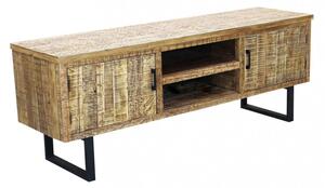 Mobile TV Bevis 160x45x60 h cm in Legno Marrone