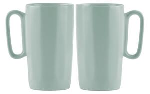 Tazze in set color menta in gres 2 pz 330 ml Fuori – Vialli Design