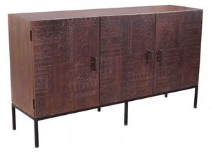 Mobile Elvis 150x40x85 h cm in Legno Marrone