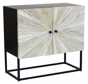 Mobile Samuel 85x40x80 h cm in Legno Marrone