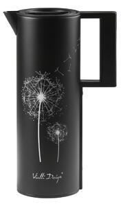 Borraccia termica nera 1 l Corto – Vialli Design