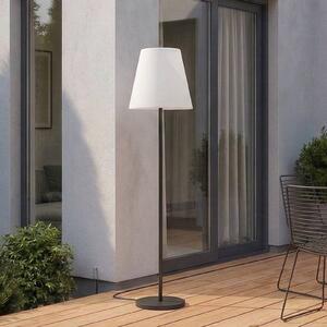 Lampada per terrazza Jaimy, nero, alluminio, 150 cm Jaimy Lucande, Nero, Plastica, Moderno