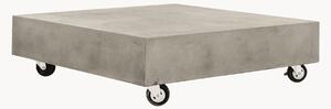 Tavolino outdoor con ruote Modern
