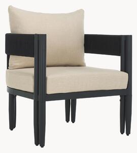 Set di 2 poltrone da giardino Coastal
