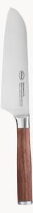 Coltello Santoku con manico in legno di noce Masterclass