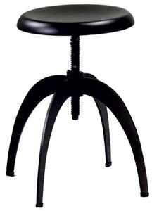 Sgabello Bar in Metallo Bristol Marrone