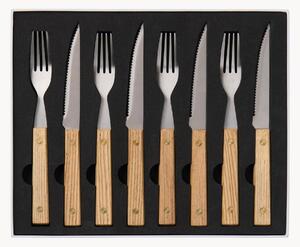 Set di 8 posate per barbecue Paso