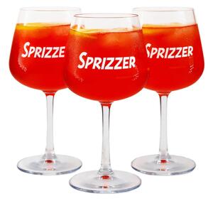 Bicchieri Cocktail ufficiali, su misura per Sprizzer in Vetro soffiato confezione da 6 bicchieri
