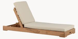 Lettino prendisole in legno di teak Venezia