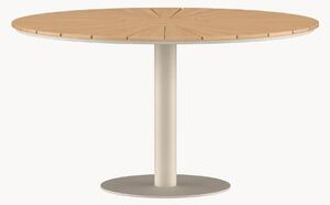 Tavolo rotondo con piano in legno di teak Croft, Ø 120 cm