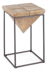 Sgabello Prismy H46 in Legno