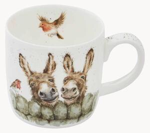 Tazza in Fine Bone China Hee Haw