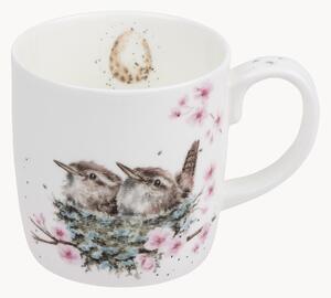 Tazza in Fine Bone China Feather Your Nest