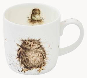 Tazza in Fine Bone China What a Hoot