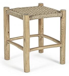 Sgabello Lampok H45 in Fibra Sintetica