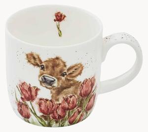 Tazza in Fine Bone China Bessie the Cow
