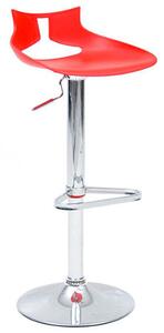 Sgabello Bar in Nylon Funny Rosso