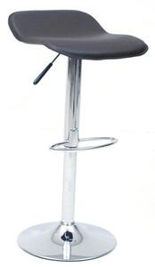 Sgabello in Similpelle Marrone Design Moderno per Bar Casa Cucina Pub