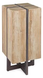 Sgabello Bar Garrett H70 in Legno