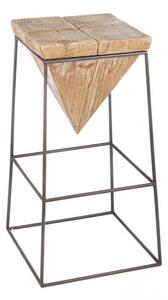 Sgabello Bar Prismy H70 in Legno